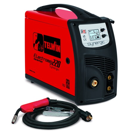 Сварочный полуавтомат ELECTROMIG 220 SYNERGIC Telwin купить в Когалыме