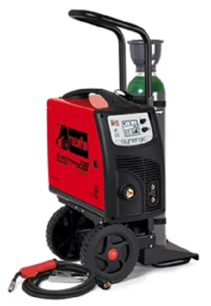 Сварочный полуавтомат ELECTROMIG 220 SYNERGIC Telwin купить в Когалыме