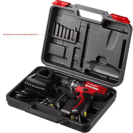 Дрель-шуруповерт 2 АКБ ДШЛ-122-1 КН серия МАСТЕР купить в Когалыме