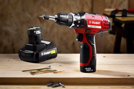 Дрель-шуруповерт 2 АКБ ДШЛ-122-1 КН серия МАСТЕР купить в Когалыме