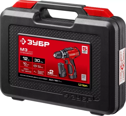 Дрель-шуруповерт 2 АКБ ДШЛ-122-1 КН серия МАСТЕР купить в Когалыме