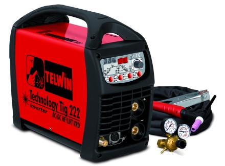 Сварочный аппарат Telwin TECHNOLOGY TIG 222 AC/DC HF/LIFT  TIG ACC купить в Когалыме