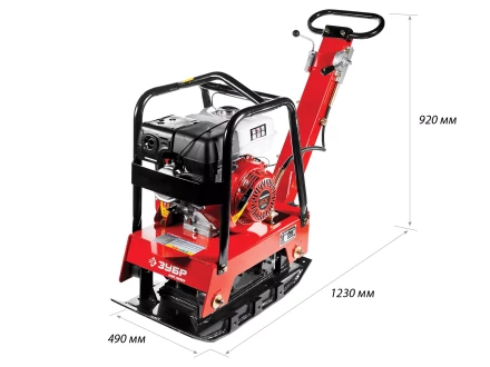 Виброплита бензиновая двигатель Honda ЗВПБ-30 ГРХ серия ПРОФЕССИОНАЛ купить в Когалыме