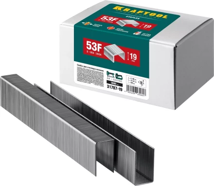 Скобы тип 20GA (53F / D / 056) 5000 шт 31787-19 купить в Когалыме