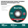 Круги лепестковые керамические торцевые 36598-125-60 купить в Когалыме