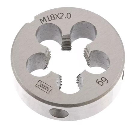 Плашка М18 х 2,0 мм СИБРТЕХ 77050 купить в Когалыме