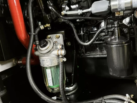 Дизельный генератор Vektor AD-20Y-T400 в шумозащитном кожухе с АВР купить в Когалыме