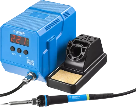 Паяльные станции низкотемпературные цифровые 50-480C серия ПРОФЕССИОНАЛ 55336 купить в Когалыме