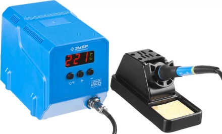 Паяльные станции низкотемпературные цифровые 50-480C серия ПРОФЕССИОНАЛ 55336 купить в Когалыме