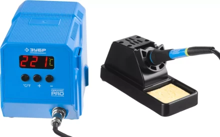 Паяльные станции низкотемпературные цифровые 50-480C серия ПРОФЕССИОНАЛ 55336 купить в Когалыме