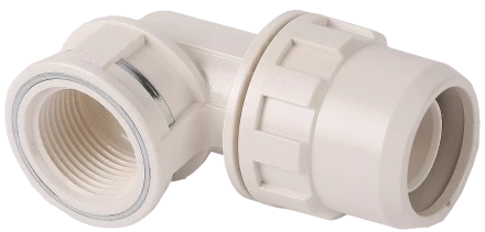 Муфты угловые 90 штуцер с гайкой-внутренняя резьба Преимущества купить в Когалыме