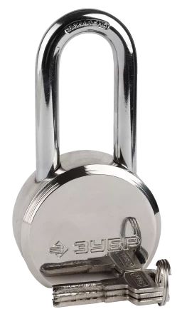 Навесной замок ЗУБР 55 мм 37271-55 купить в Когалыме
