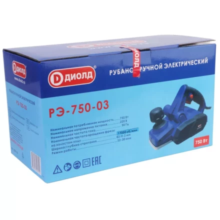 Рубанок Диолд РЭ-750-03 купить в Когалыме