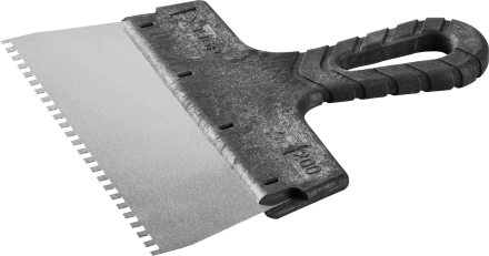 Шпатели зубчатые нержавеющие серия МАСТЕР купить в Когалыме