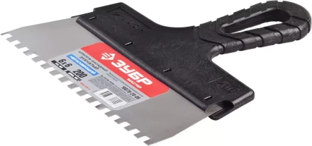 Шпатели зубчатые нержавеющие серия МАСТЕР купить в Когалыме