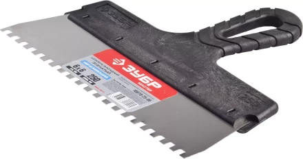 Шпатели зубчатые нержавеющие серия МАСТЕР купить в Когалыме