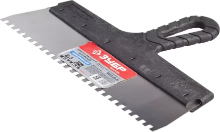 Шпатели зубчатые нержавеющие серия МАСТЕР купить в Когалыме