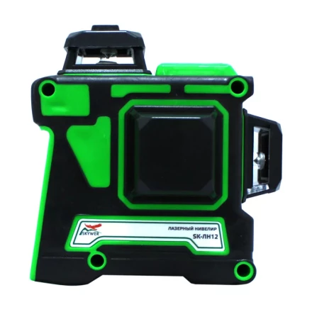 Лазерный нивелир SKYWER 360? 12 зеленых лучей купить в Когалыме
