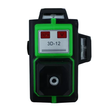 Лазерный нивелир SKYWER 360? 12 зеленых лучей купить в Когалыме