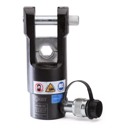 Пресс гидравлический помповый КВТ ПГ-300 для опрессовки наконечников до 300 мм (85528) купить в Когалыме