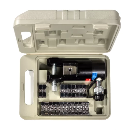 Пресс гидравлический помповый КВТ ПГ-300 для опрессовки наконечников до 300 мм (85528) купить в Когалыме