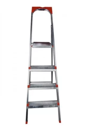 Стремянка стальная оцинков. Энкор 4 ступени 69671 купить в Когалыме