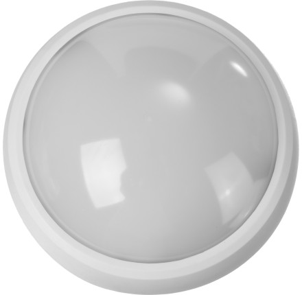 Светильник STAYER &quot;PROFI&quot; PROLight светодиодный, влагозащищенный IP65, пластиковый корпус, PC, влагозащищенный, круг, белый, 4000К, 7(60Вт) 57362-60-W купить в Когалыме