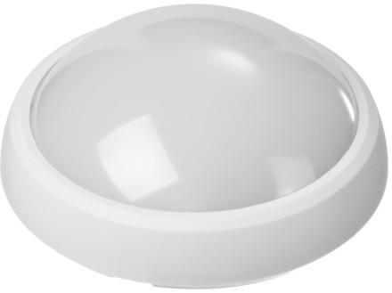 Светильник STAYER &quot;PROFI&quot; PROLight светодиодный, влагозащищенный IP65, пластиковый корпус, PC, влагозащищенный, круг, белый, 4000К, 7(60Вт) 57362-60-W купить в Когалыме