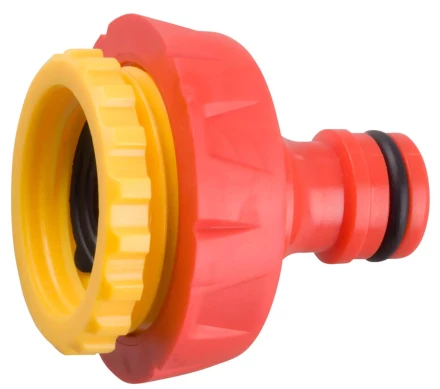 Адаптер GRINDA внешний &quot;Premium&quot;, пластмассовый с TPR, 3/4&quot;-1&quot; 8-426406 купить в Когалыме