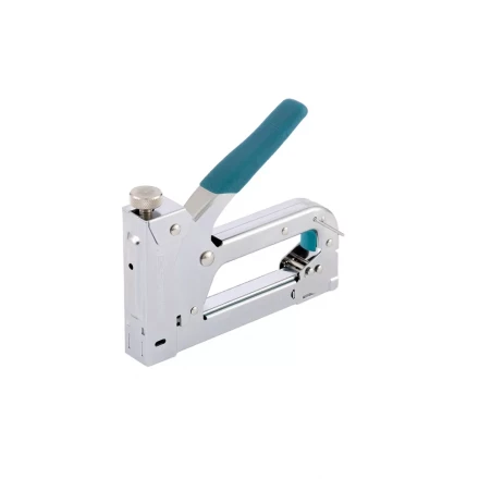 Степлер мебельный регулируемый (Handwerker) стальной корпус тип скобы 53, 4 - 14 мм GROSS 41000 купить в Когалыме