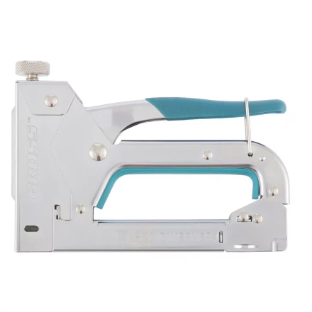 Степлер мебельный регулируемый (Handwerker) стальной корпус тип скобы 53, 4 - 14 мм GROSS 41000 купить в Когалыме