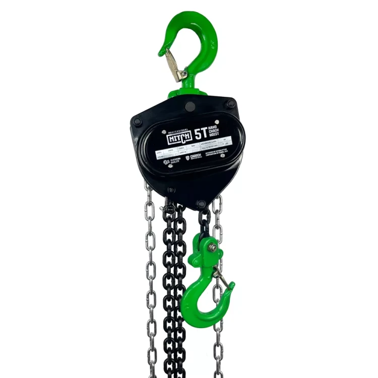Таль ручная цепная HITCH CH210 5 т 9 м (SZ068921) купить в Когалыме