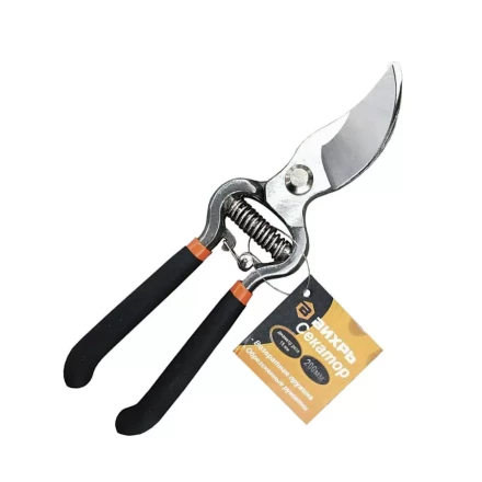 Секатор Вихрь 200мм возвратная пружина обрезиненные рукоятки 73/7/3/1 купить в Когалыме