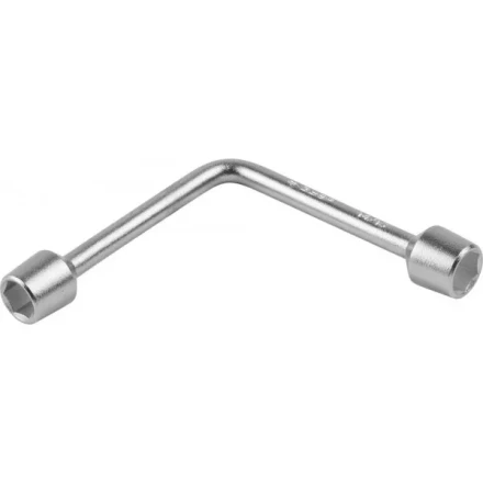 Ключ торцовый ЗУБР "МАСТЕР" двухсторонний L-образный, 14х15мм 27569-14-15 купить в Когалыме