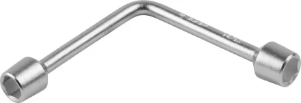 Ключ торцовый ЗУБР "МАСТЕР" двухсторонний L-образный, 14х15мм 27569-14-15 купить в Когалыме