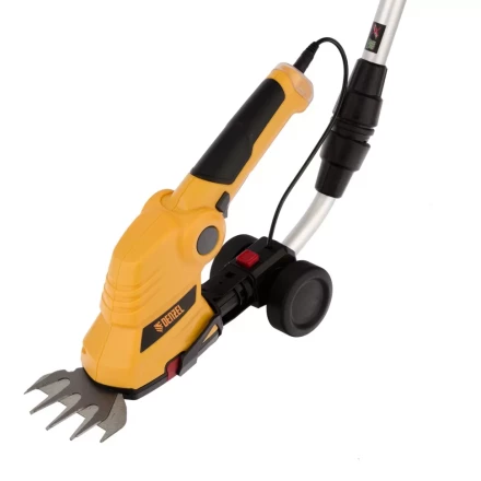 Аккумуляторные ножницы-кусторез Denzel G801E с телескопической штангой 96815 купить в Когалыме