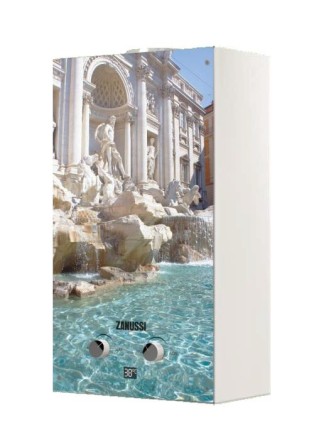 Колонка газовая Zanussi GWH 10 Fonte Glass Trevi купить в Когалыме