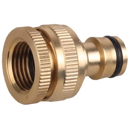 Адаптер GRINDA "EXPERT" внешний, латунный, 1/2-3/4" 8-426105_z01 купить в Когалыме