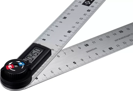 ЗУБР 300 мм, электронный транспортир-угломер, Профессионал (34296) купить в Когалыме