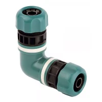 Муфта RACO "Original" угловая (шланг-шланг), 1/2" 4250-55283C