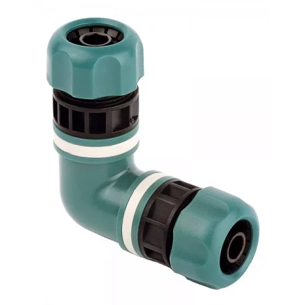 Муфта RACO &quot;Original&quot; угловая (шланг-шланг), 1/2&quot; 4250-55283C купить в Когалыме