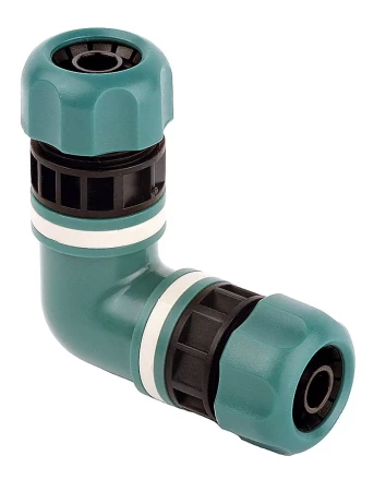 Муфта RACO &quot;Original&quot; угловая (шланг-шланг), 1/2&quot; 4250-55283C купить в Когалыме