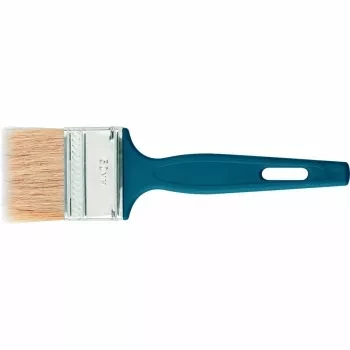 Кисть флейцевая &quot;Эксперт&quot;, 50*6, натуральная щетина, пластиковая ручка СИБРТЕХ 82511 купить в Когалыме