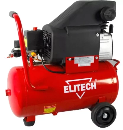 Компрессор масляный поршневой прямой привод ELITECH КПМ 200/24 купить в Когалыме