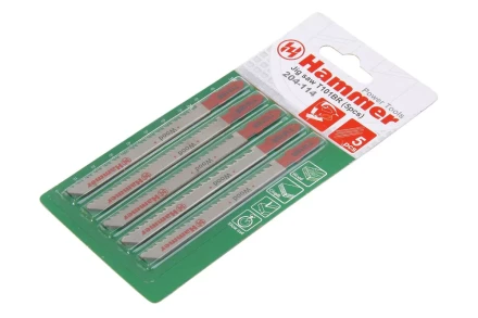 Пилки для лобзика HAMMER JG WD T101BR (5шт.) купить в Когалыме