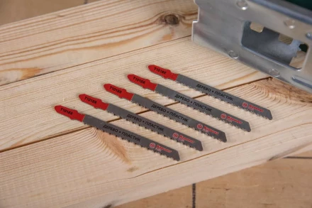 Пилки для лобзика HAMMER JG WD T101BR (5шт.) купить в Когалыме