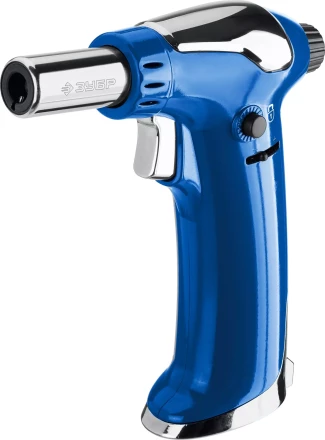 ЗУБР АГ-17, 1300°C, автономная газовая горелка с пьезоподжигом, Профессионал (55518) купить в Когалыме