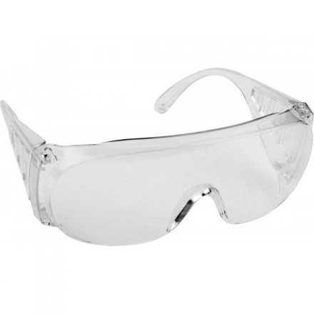 Очки DEXX защитные, поликарбонатная монолинза с боковой вентиляцией, прозрачные 11050 купить в Когалыме