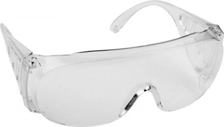 Очки DEXX защитные, поликарбонатная монолинза с боковой вентиляцией, прозрачные 11050 купить в Когалыме