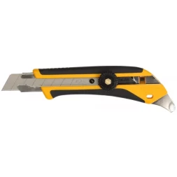 Нож OLFA, двухкомпонентный корпус, трещоточный фиксатор, 18мм OL-L-5